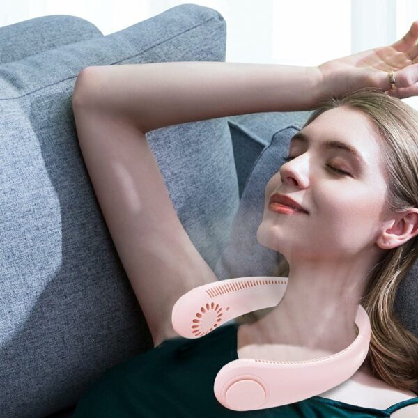 bladeless neck fan