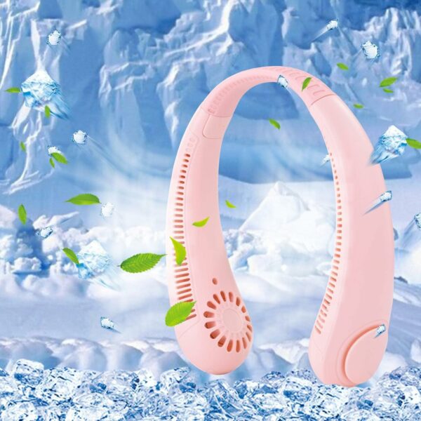 bladeless neck fan