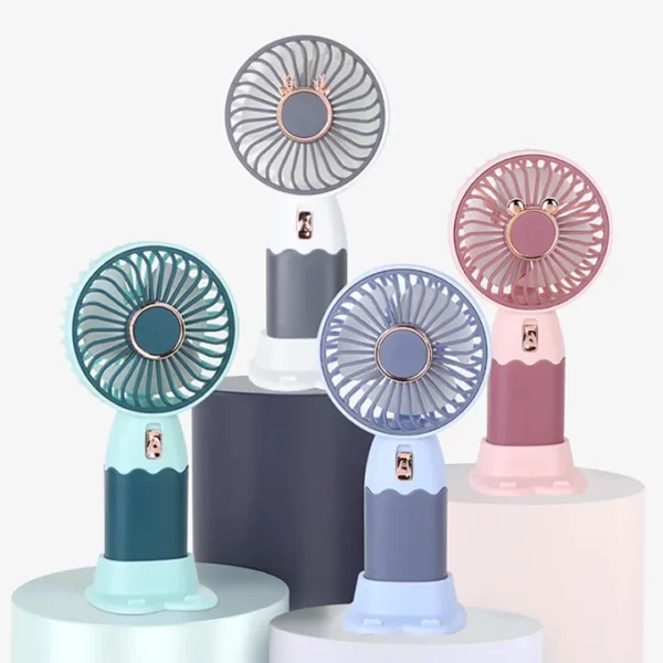 ventilateur silencieux petit ventilateur usb rechargeable