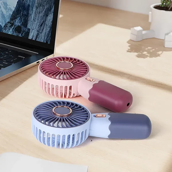 ventilateur silencieux petit ventilateur usb rechargeable