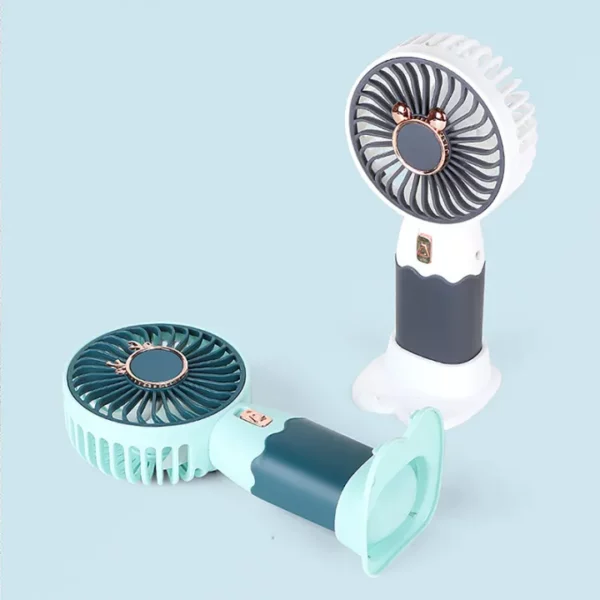 ventilateur silencieux petit ventilateur usb rechargeable