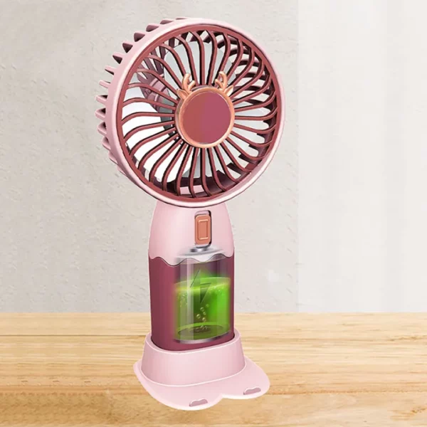 ventilateur silencieux petit ventilateur usb rechargeable