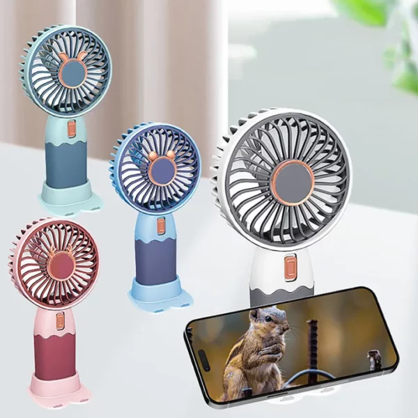 ventilateur silencieux petit ventilateur usb rechargeable