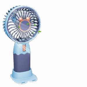 ventilateur silencieux petit ventilateur usb rechargeable