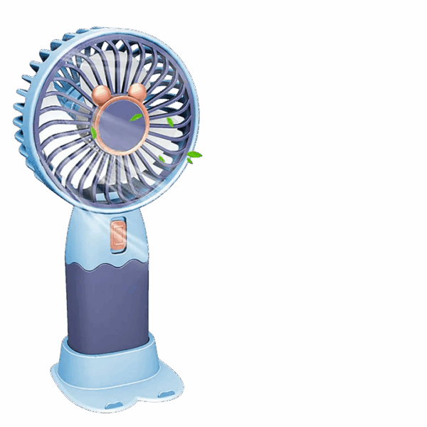 ventilateur silencieux petit ventilateur usb rechargeable