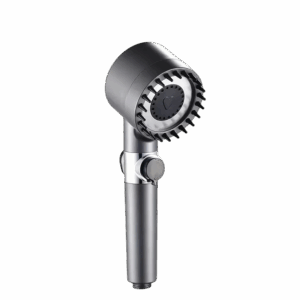 douchette turbo avec 3 modes et filtre massant