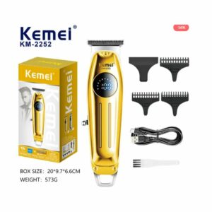 kemei tondeuse à cheveux professionnelle km 2252