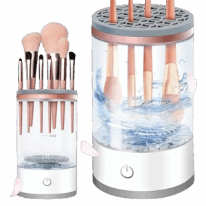 nettoyeur de brosse de maquillage électrique