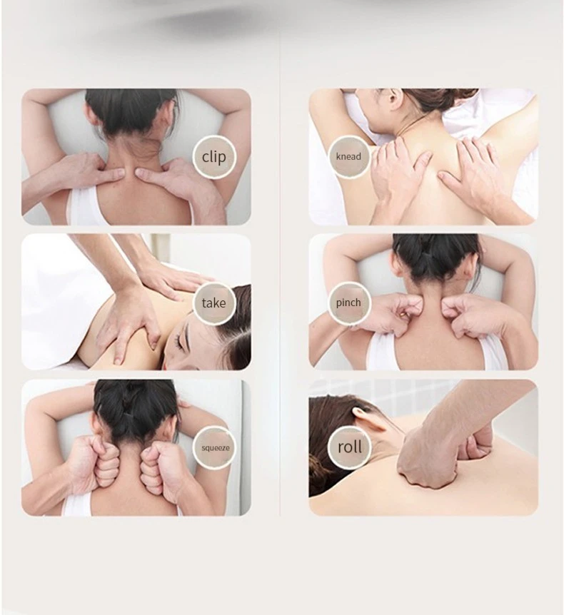 coussin de massage cervical Électrique usb – forme u