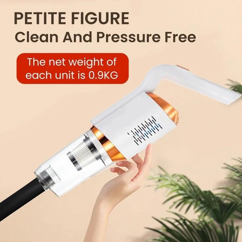 aspirateur sans fil puissant nettoyage facile et rapide