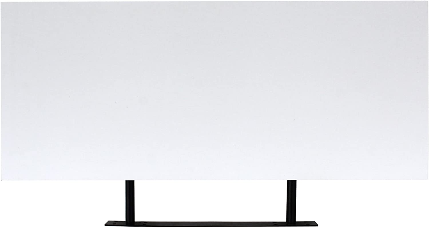 Étagère suspendue, invisible pour livres, photos, décoration blanc