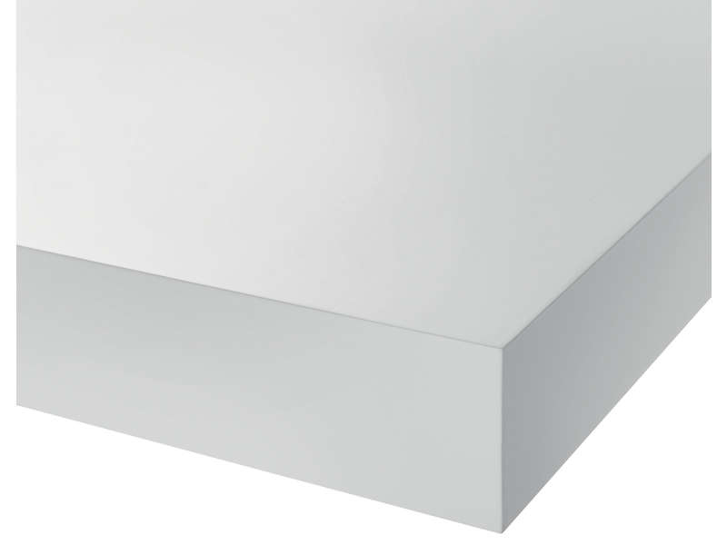 Étagère suspendue, invisible pour livres, photos, décoration blanc