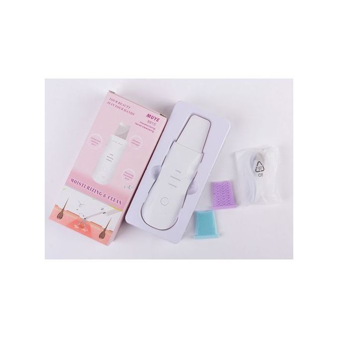 ultrasonic scrubber – nettoyage profond & soin complet du visage