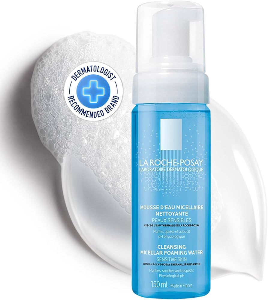 laroche posay laboratoire dermatologique mousse d'eau micellaire nettoyante