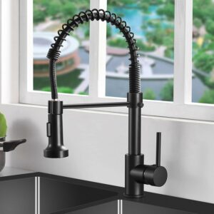 robinet de cuisine avec pulvérisateur extractible, 360°