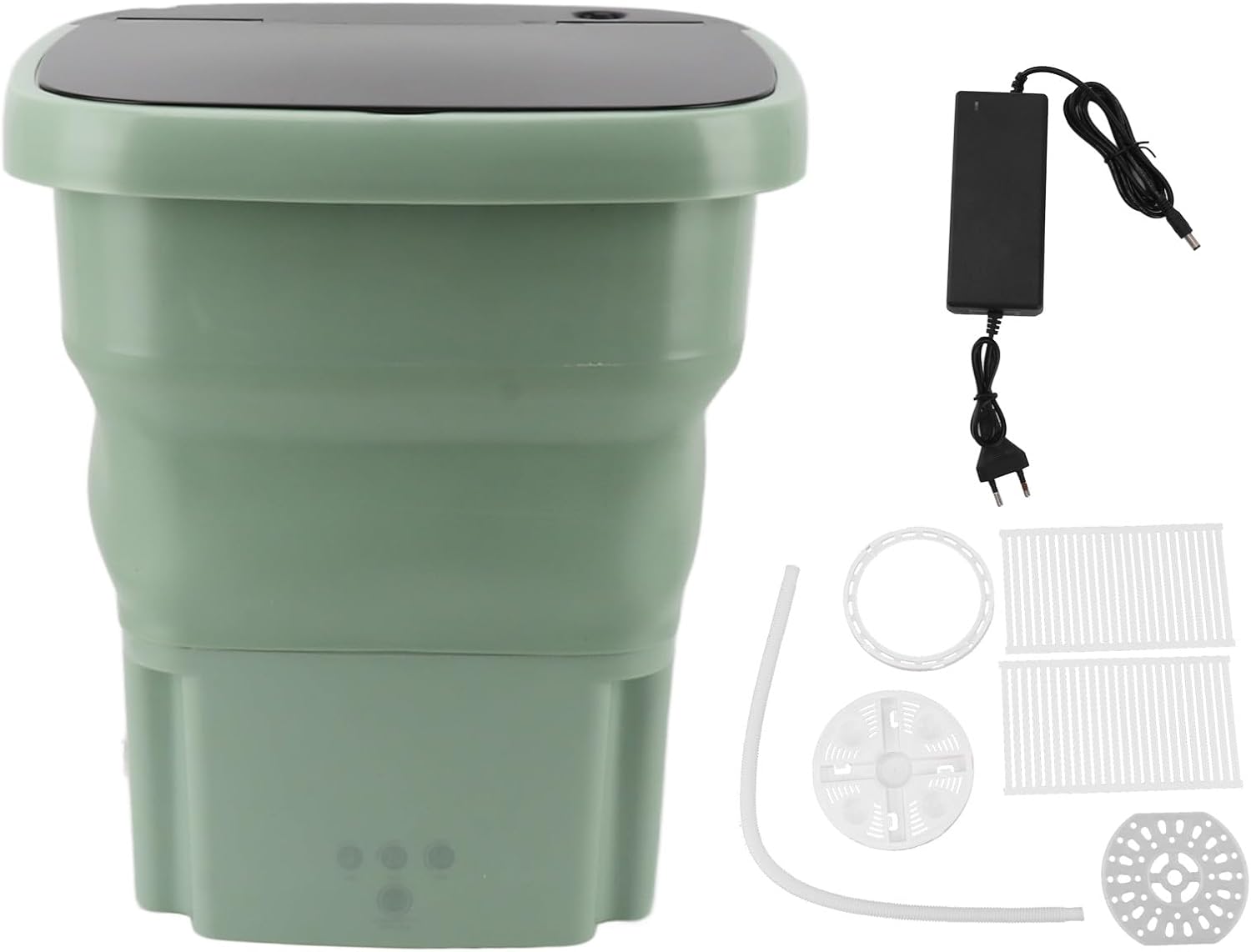 machine à laver pliable et compacte