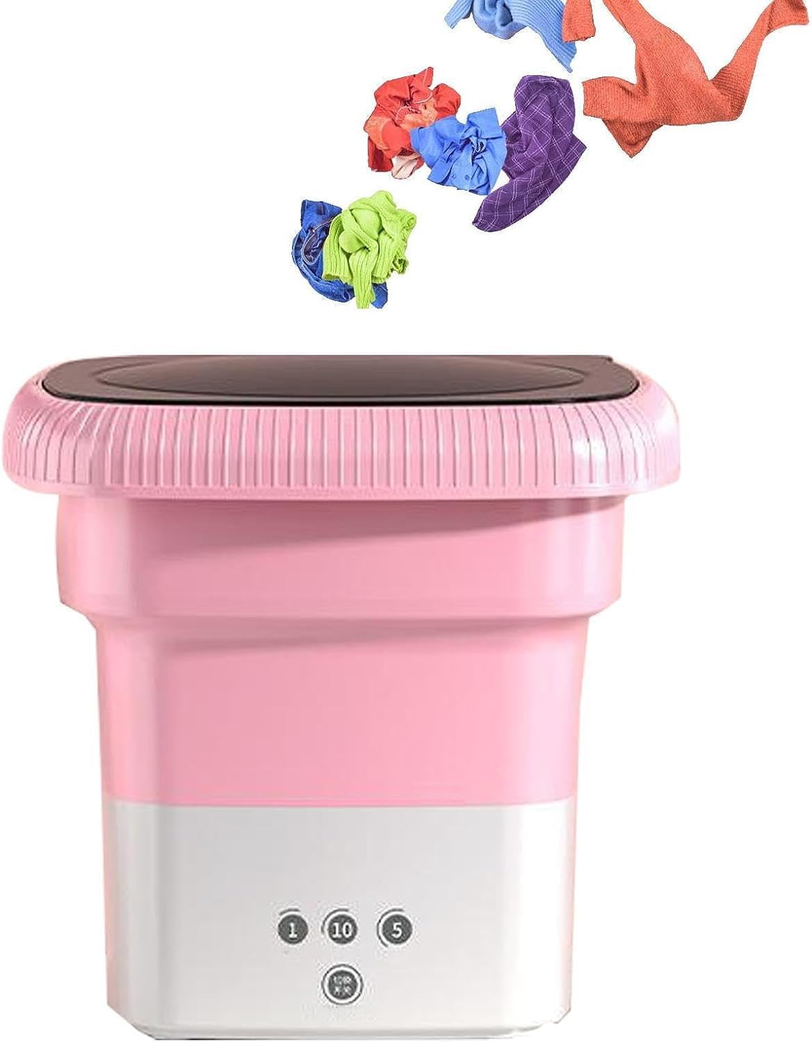 machine à laver pliable et compacte