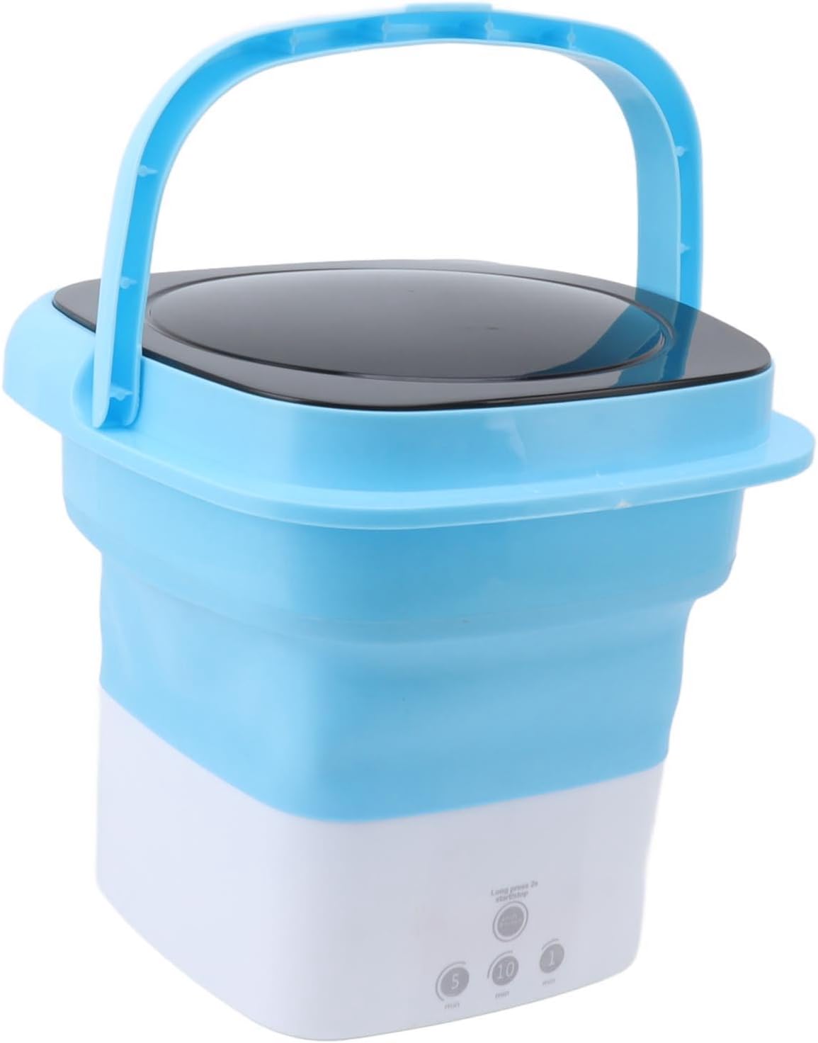 machine à laver pliable et compacte