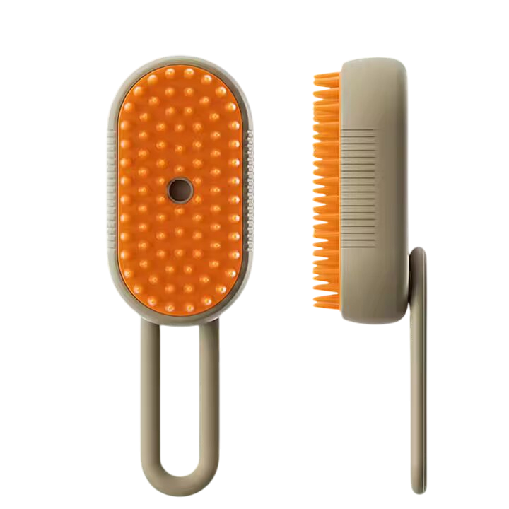 brosse de massage Électrique 3 en 1 pour chat